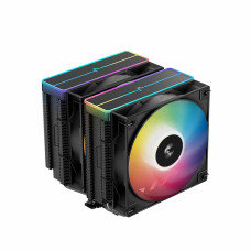 DEEPCOOL AG620 V2 Black CPU Cooler 2 x 120mm ARGB Fan, Support Intel LGA 1851/ 1700 / 1200 / 1151 / 1150 / 1155, AMD AM5 / AM4